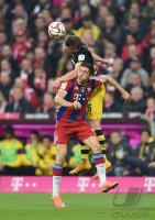 Fussball 1. Bundesliga Saison 14/15: FC Bayern Muenchen - Borussia Dortmund