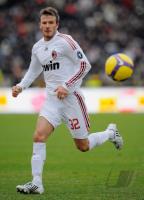 FUSSBALL SERIE A:  BECKHAM  (AC Mailand)