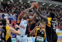 Basketball  1. Bundesliga 2008/2009   Walter Tigers -  ratiopharm Ulm