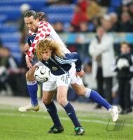 Fussball International Kroatien - Argentinie