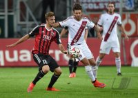Fussball 2. Bundesliga Saison 14/15: FC Ingolstadt - 1. FC Nuernberg