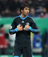 Fussball DFB Pokal 10/11 : Raul (FC Schalke 04)