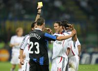 FUSSBALL  CHL    Inter Mailand  - FC Bayern Muenchen