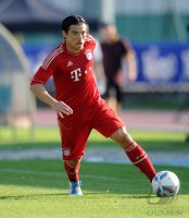 Fussball 1. Bundesliga Saison   2011/2012 :  Danijel Pranjic (FC Bayern Muenchen)