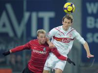 FUSSBALL 1. BUNDESLIGA  09/10   SC Freiburg  - VfB Stuttgart