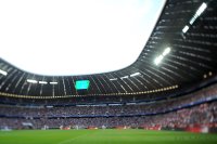 Fussball International Audi Cup 2011: Uebersicht der Allianz Arena