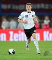 Fussball International EM 2012 Qualifikationsspiel: Toni Kroos (Deutschland)
