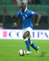 Fussball International WM Qualifikation 2014: Mario Balotelli (Italien)