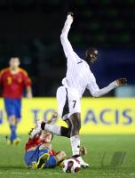 Fussball International  U 17 Weltmeisterschaft       HalbfinaleSpanien - GhanaSpain vs. Ghana