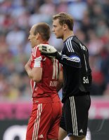 Fussball 1. Bundesliga 10/11 :  FC Bayern Muenchen - FC Schalke 04