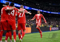 Fussball  Viertelfinal Hinspiel   CHL 25/26: Real Madrid - FC Bayern Muenchen