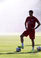 Fussball 1. Bundesliga 19/20 Testspiel: FC Rottach-Egern -  FC Bayern Muenchen