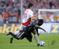 Fussball 1. Bundesliga: 1.FC Koeln - FC Schalke 04