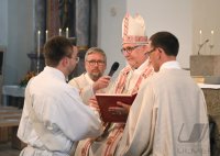 Priesterweihe: Thomas Kley und Michael Schoenball