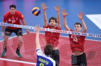 Volleyball 1. Bundesliga 16/17 TV Rottenburg - United Volleys Rhein Main