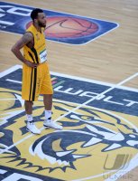 Basketball 1. Bundesliga  13/14  Walter Tigers Tuebingen  - MPH Riesen Ludwigsburg