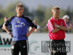 Fussball Bayer Trainer Klaus Augenthaler