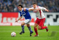 Fussball: 1. Bundesliga Saison 2010/2011: FC Schalke 04 - SC Freiburg