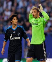 Fussball 1. Bundesliga  Saison 2010/2011: Hamburger SV - Schalke 04
