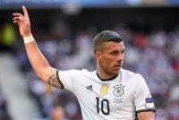 Fussball Europameisterschaft Achtelfinale 2016: Deutschland - Slowakei