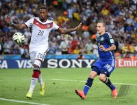 FUSSBALL WM 2014 FINALE: Deutschland - Argentinien