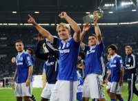 Fussball 1. Bundesliga, Supercup: Schalke - Dortmund