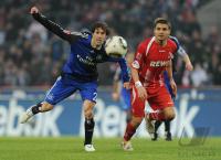 FUSSBALL, 1. BUNDESLIGA, 21. Spieltag: 1.FC Koeln - Hamburger SV