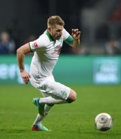 Fussball 1. Bundesliga 13/14: Aaron Hunt (SV Werder Bremen)