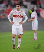 FUSSBALL  International CHL 09/10  Roberto Hilbert  (VfB Stuttgart)