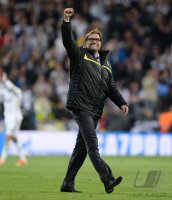 FUSSBALL INTERNATIONAL CHL HALBFINALE 12/13: Real Madrid - Borussia Dortmund