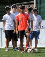 Fussball 1. Bundesliga :  Trainingslager des FC Bayern Muenchen