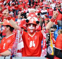 FUSSBALL EURO 2008: Schweiz - Tschechien