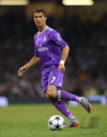 Fussball Champions League Finale 2017: Juventus Turin - Real Madrid