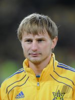 FUSSBALL INTERNATIONAL:  Roman Bezus (Ukraine)