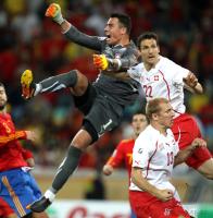 FUSSBALL WM 2010, VORRUNDE: Spanien - Schweiz
