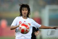 FUSSBALL  Olympia 2008   Vorrunde  Frauen  China - Schweden