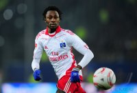 Fussball: 1. Bundesliga Saison 2010/2011: Hamburger SV, PITROIPA am Ball