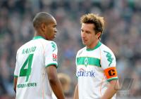 FUSSBALL 1. BUNDESLIGA: Bremen - Dortmund
