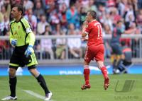 Fussball 1. Bundesliga : FC Bayern Muenchen - 1 FC Nuernberg
