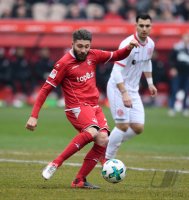 Fussball 2. Bundesliga Saison 17/18:  1. FC Kaiserslautern - Fortuna Duesseldorf