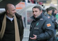 Fussball 1. Bundesliga  Saison 2010/2011: Sportdirektor Klaus Allofs (SV Werder Bremen)