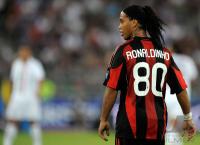 FUSSBALL SERIE A: Ronaldinho  (Milan)