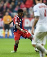 Fussball CHL  Saison 2014/2015: David Alaba (FC Bayern Muenchen)