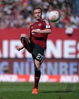 Fussball 1. Bundesliga  Saison  2012/2013:  Markus Mendler  (1 FC Nuernberg)