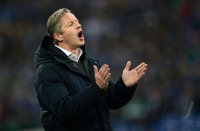 Fussball, 1. Bundesliga  Saison 2013/2014: FC Schalke 04 - SC Freiburg