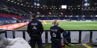 Fussball International Testspiel: Spielabsage Deutschland - Holland