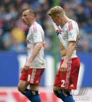 Fussball, 1. Bundesliga  Saison 2014/2015: Hamburger SV - FC Augsburg