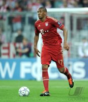 Fussball CHL  Saison 2011/2012:  Jerome Boateng (FC Bayern Muenchen)
