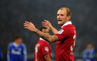 Fussball, 1. Bundesliga12/13: FC Schalke 04 - Hannover 96