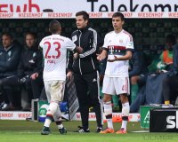 Fussball 1. Bundesliga Saison 15/16: SV Werder Bremen - FC Bayern Muenchen